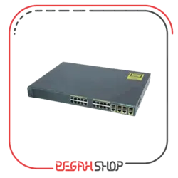 سوییچ ۲۴ پورت برند Cisco مدل WS-C2960G-24TC-L | فروشگاه اینترنتی پگاه شاپ