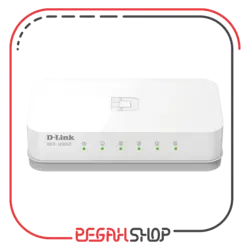 سوییچ 5 پورت برند D-Link مدل DES-1005C