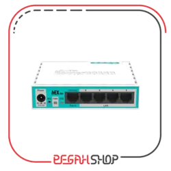 روتر برند Mikrotik مدل RB 750-R2 HEX Lite