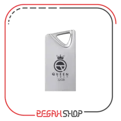 فلش مموری برند Queen tech مدل LINK ظرفیت ۶۴ گیگابایت