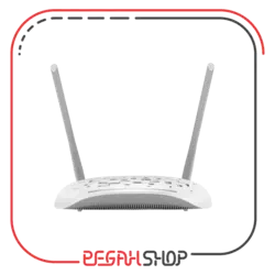 مودم روتر ADSL2 Plus بی‌سیم N300 برند TP-LINK مدل TD-W8961N