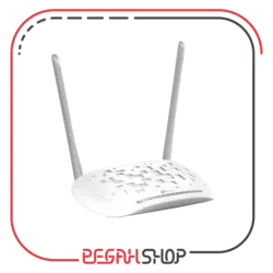 مودم روتر ADSL2 Plus بی‌سیم N300 برند TP-LINK مدل TD-W8961N