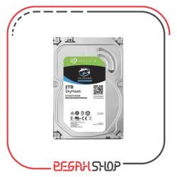 هارد اینترنال برند SEAGATE ظرفیت 2 ترابایت مدل SkyHawk ST2000VX008