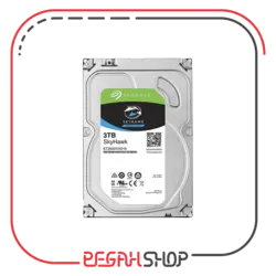 هارد اینترنال برند SEAGATE ظرفیت 3 ترابایت مدل SkyHawk ST3000VX010