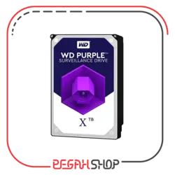 هارددیسک اینترنال برند Western Digital مدل Purple ظرفیت ۴ ترابایت