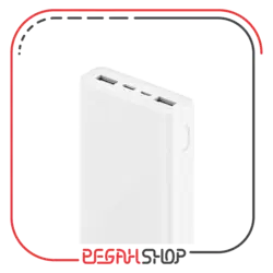 شارژر همراه برند Xiaomi مدل PLM18ZM ظرفیت ۲۰۰۰۰ میلی آمپر ساعت