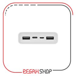 شارژر همراه برند Xiaomi مدل PLM18ZM ظرفیت ۲۰۰۰۰ میلی آمپر ساعت