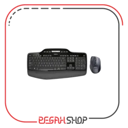 کیبورد و ماوس بی‌سیم برند Logitech مدل MK710