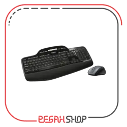 کیبورد و ماوس بی‌سیم برند Logitech مدل MK710