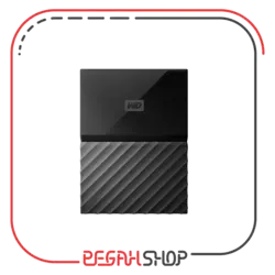 هارد اکسترنال برند Western Digital مدل My Passportظرفیت ۲ ترابایت