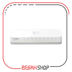 سوییچ ۸ پورت گیگابیتی و دسکتاپ برند D-LINK مدل DGS-1008A