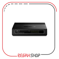 سوییچ ۱۶ پورت مگابیتی و دسکتاپ برند TP-LINK مدل TL-SF1016D