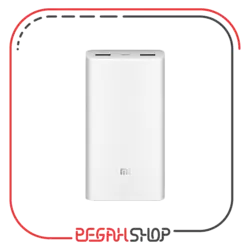 پاور بانک Xiaomi مدل PLM06ZM ظرفیت ۲۰۰۰۰ میلی آمپر ساعت ورژن ۲c