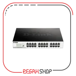 سوییچ ۲۴ پورت غیر مدیریتی D-Link مدل DGS-1024D