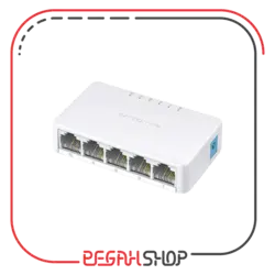سوییچ ۵ پورت MERCUSYS مدل MS105