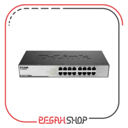 سوییچ ۱۶ پورت غیر مدیریتی D-Link مدل DES-1016D