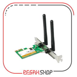کارت شبکه وایرلس PCI Express برند Tenda مدل W322E