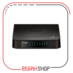 سوییچ ۱۶ پورت غیر مدیریتی و مگابیتی برند DLink مدل DES-1016A