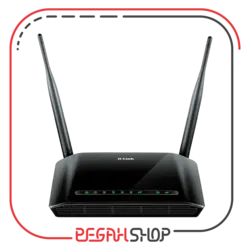 مودم روتر ADSL2 plus بی سیم N300 برند D-Link مدل DSL-2740U