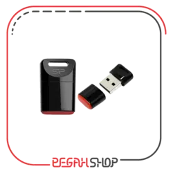 فلش مموری برند Silicon Power مدل Touch T06 ظرفیت ۶۴ گیگابایت