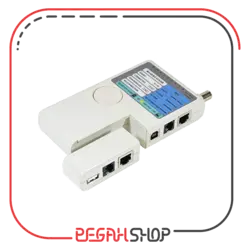 تستر کابل شبکه RJ45/BNC/RJ11/USB