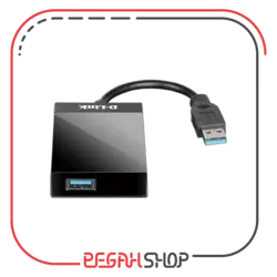 هاب USB3.0 چهار پورت برند D-Link مدل DUB-1341