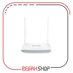مودم روتر ADSL2 Plus بی سیم N300 برند Tenda مدل D301 V2