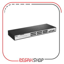 سوئیچ 24 پورت دی لینک مدل DES-1026G