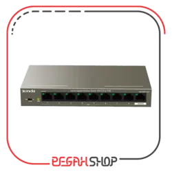 سوییچ 9 پورت برند Tenda مدل TEG1109P