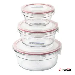 سرویس فر دایره گلس لاک مدل GL531