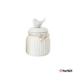 بانکه چینی حبوبات طرح پرنده سایز کوچک Viona