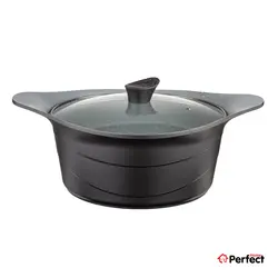 قابلمه گرانیتی Perfect home مدل Diaco سایز 32 | پرفکت هوم