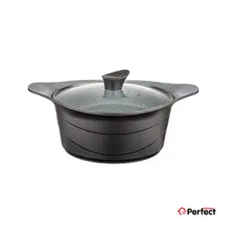 قابلمه گرانیتی Perfect home مدل Diaco سایز ۲۸ | پرفکت هوم