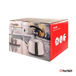 کتری استیل 4 لیتر Perfect home