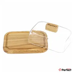 ظرف کره و پنیر مستطیل Lona مدل 41125