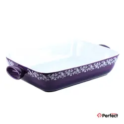 تابه سرامیکی Zaretti مستطیل بزرگ | پرفکت هوم