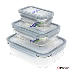 ظرف نگهدارنده گلس لاک مدل GL54