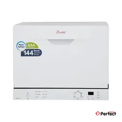 ماشین ظرفشویی رومیزی دکستر مدل DD-672 | پرفکت هوم