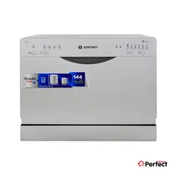 ماشین ظرفشویی رومیزی زیرووات مدل ZDCF6 | پرفکت هوم