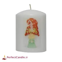 شمع استوانه طرح کریسمس ۲