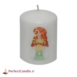 شمع استوانه طرح کریسمس ۲