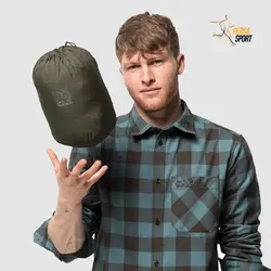 کاپشن مردانه جک ولفسکین FAIRMONT MEN BONSAI GREEN
