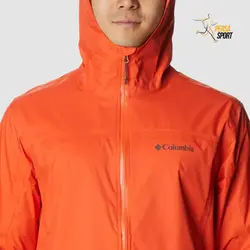 کاپشن مردانه کلمبیا EvaPOURation™ Rain Jacket
