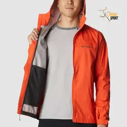 کاپشن مردانه کلمبیا EvaPOURation™ Rain Jacket