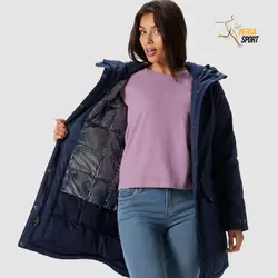 کاپشن زنانه کلمبیا Suttle Mountain Long Insulated Jacket - پرسا اسپرت