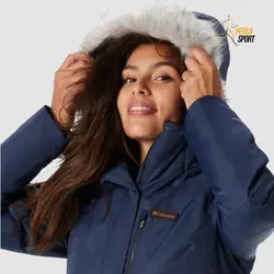 کاپشن زنانه کلمبیا Suttle Mountain Long Insulated Jacket - پرسا اسپرت