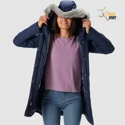 کاپشن زنانه کلمبیا Suttle Mountain Long Insulated Jacket - پرسا اسپرت