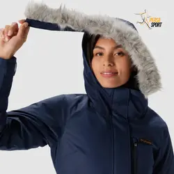 کاپشن زنانه کلمبیا Suttle Mountain Long Insulated Jacket - پرسا اسپرت