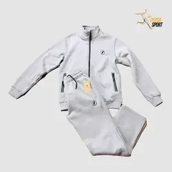 سویشرت و شلوار مردانه پرسا ویر Tiger Light Grey - پرسا اسپرت