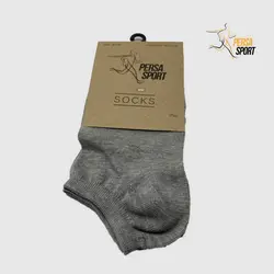 جوراب مچی زنانه طوسی کد Pso001-016